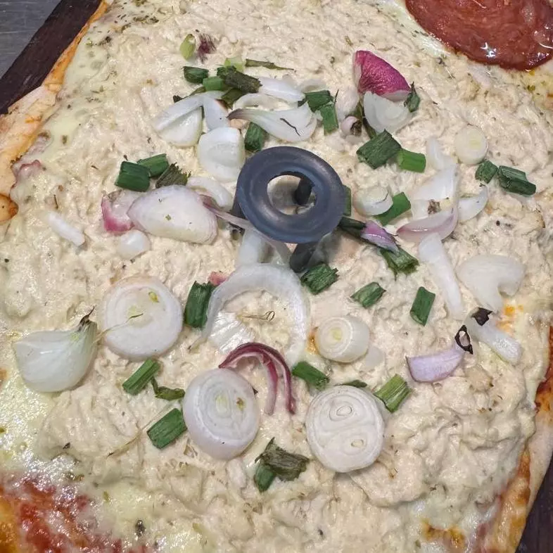 Pollo a la crema (12 porc)