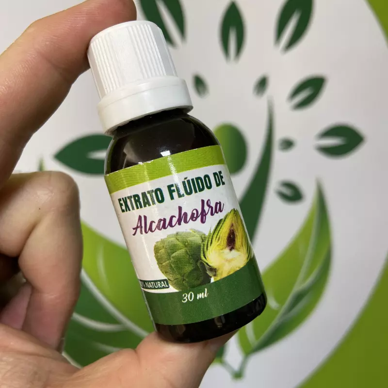 Extrato de alcachofra