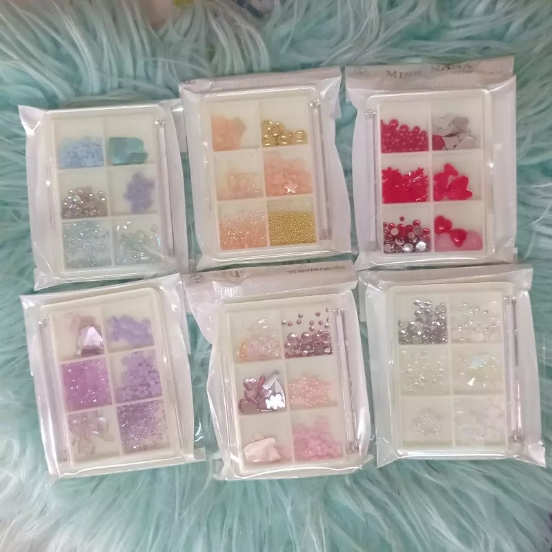 Cajitas surtidas (colores)