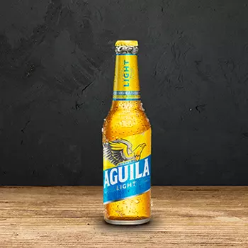 Cerveza Águila ligth
