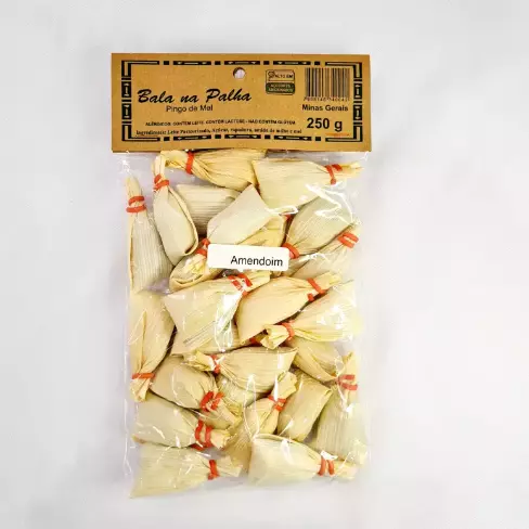 Bala na Palha Amendoim 250g