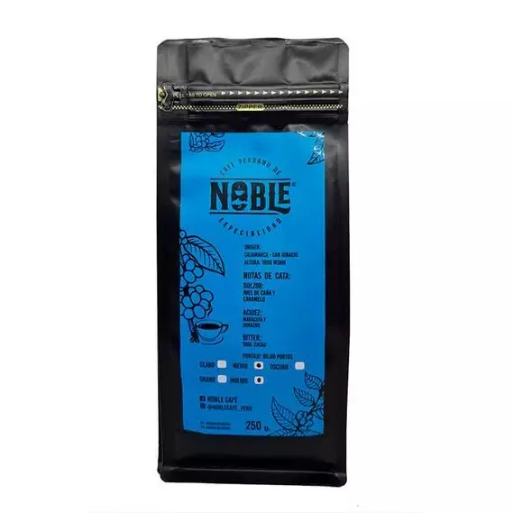 CAFÉ NOBLE CAJAMARCA 250GR