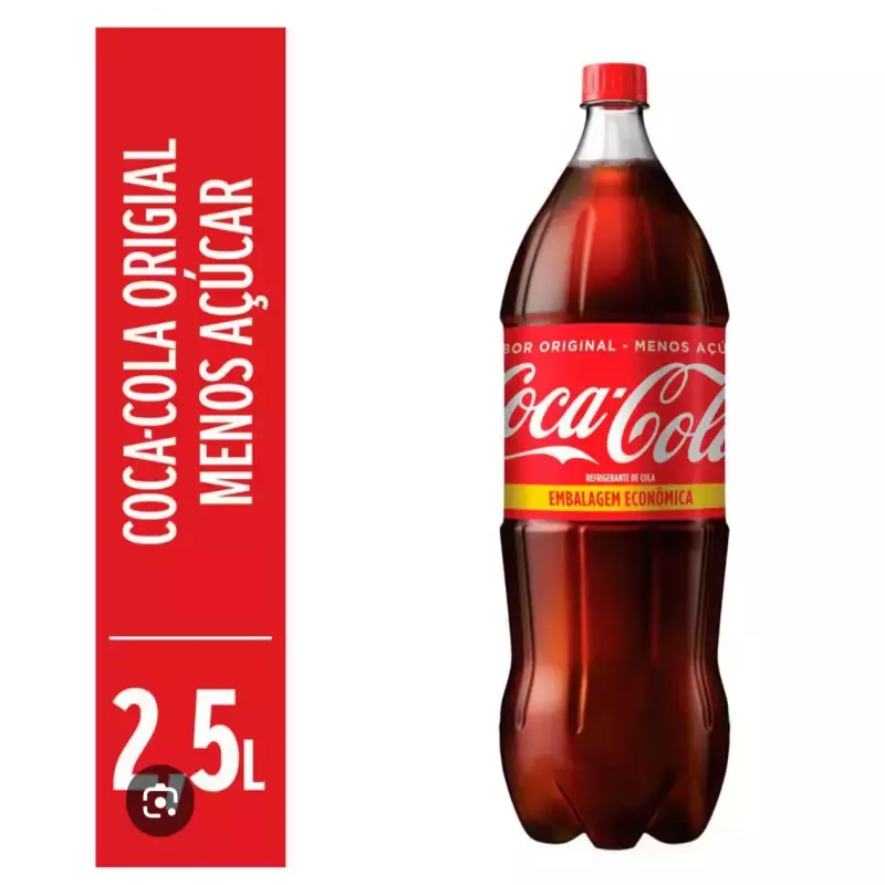 Coca cola 2,5 L
