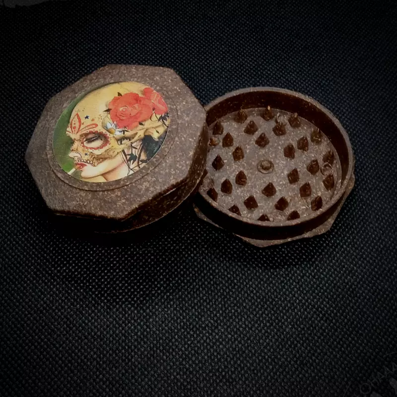 Dichavador de Fibra de Coco