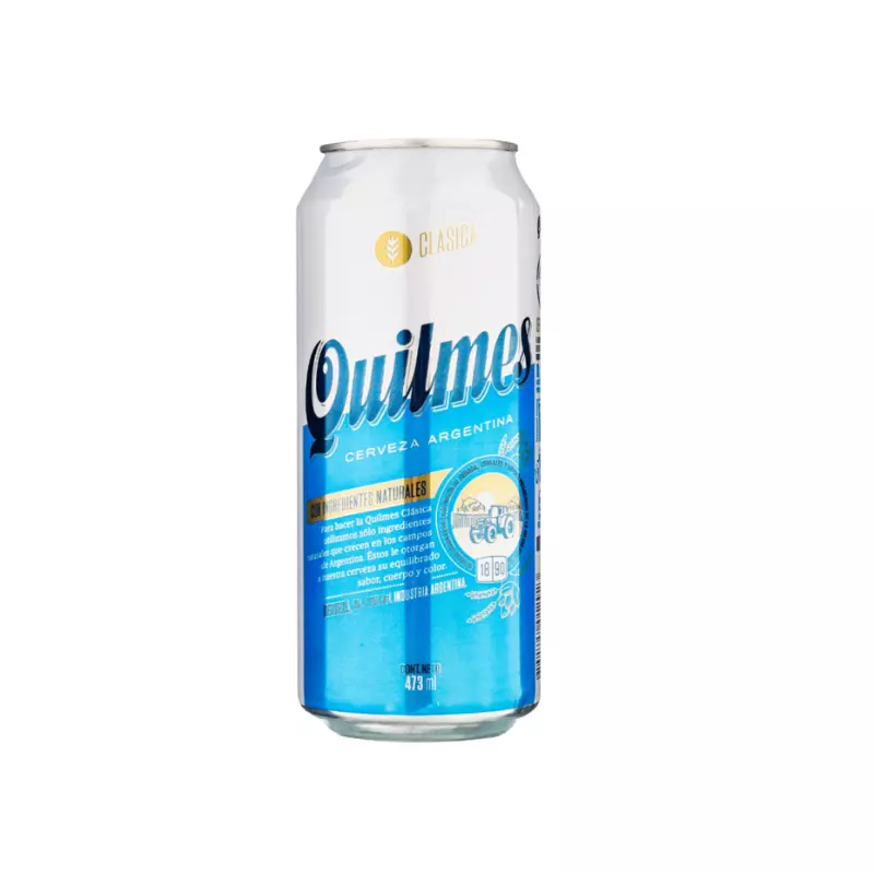 Cerveza Quilmes Lata 4.5° 473 c.c.