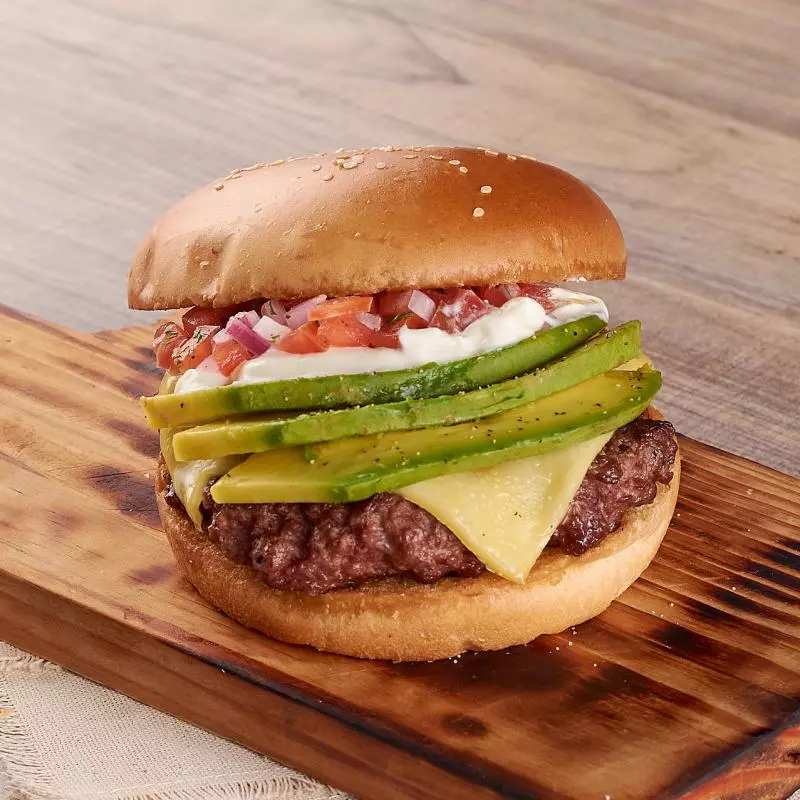 Hamburguesa Mexicana