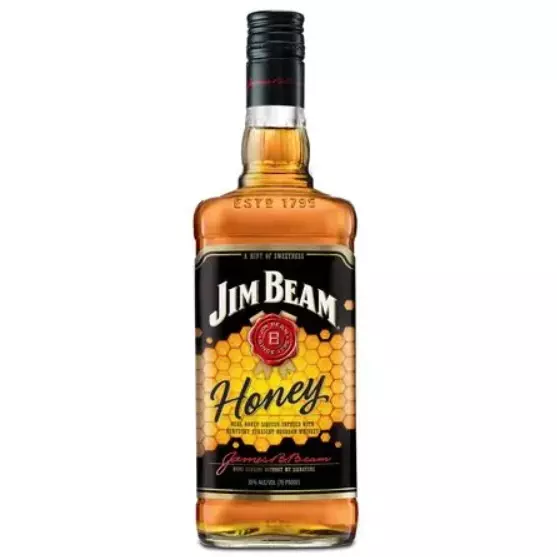 WHISKY JIM BEAM HONEY 1L