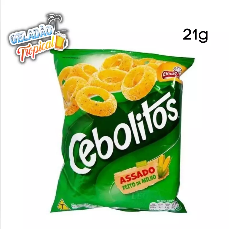 Cebolitos 21g