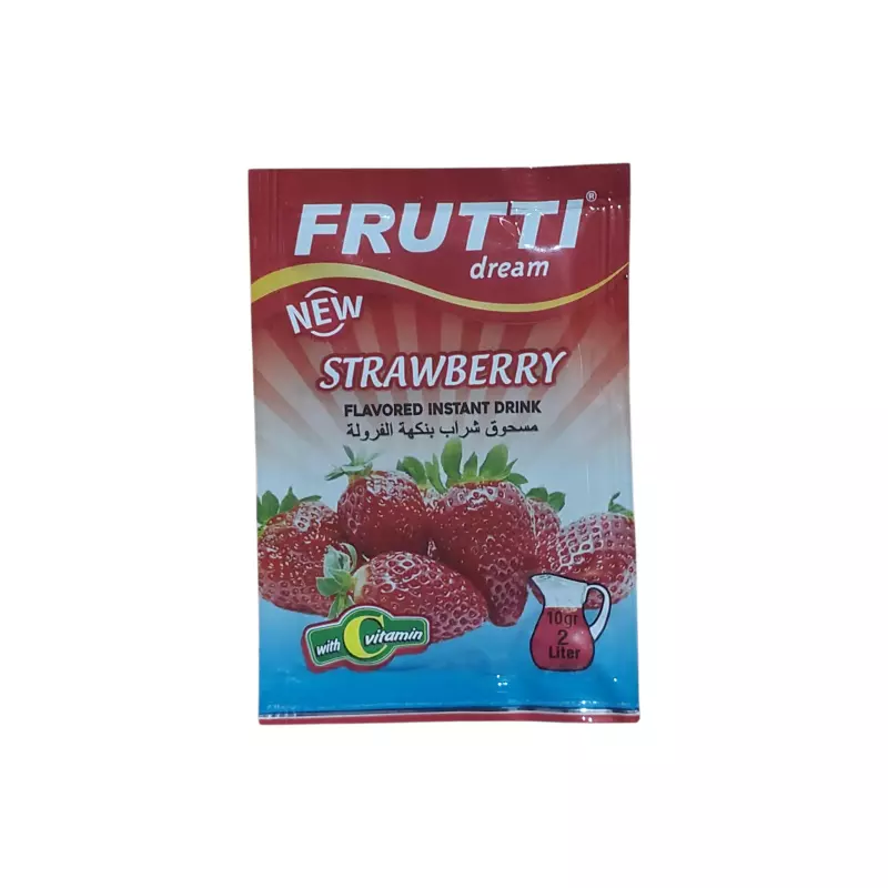 Refresco polvo de fresa (10g-2L)