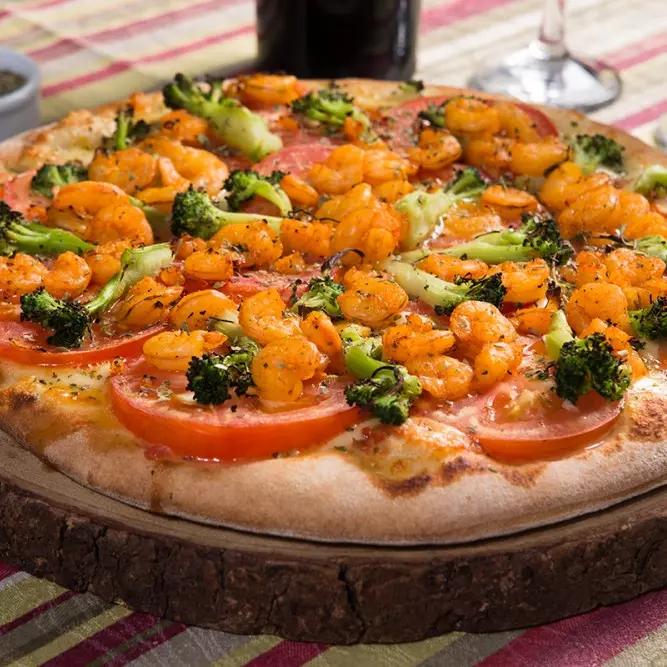 PIZZA CAMARÃO ESPECIAL