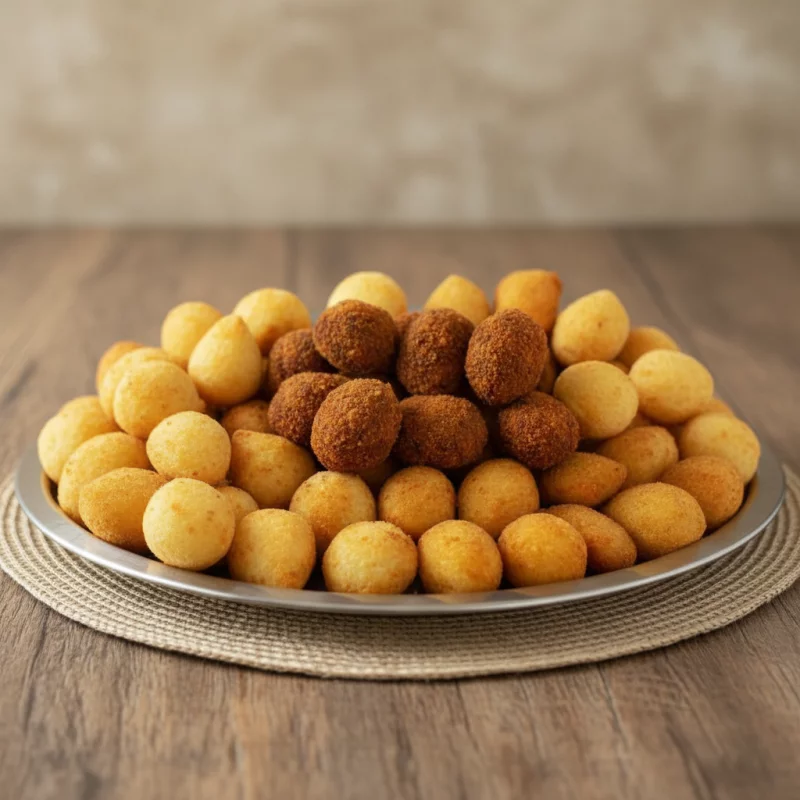 Cento De Mini Salgados