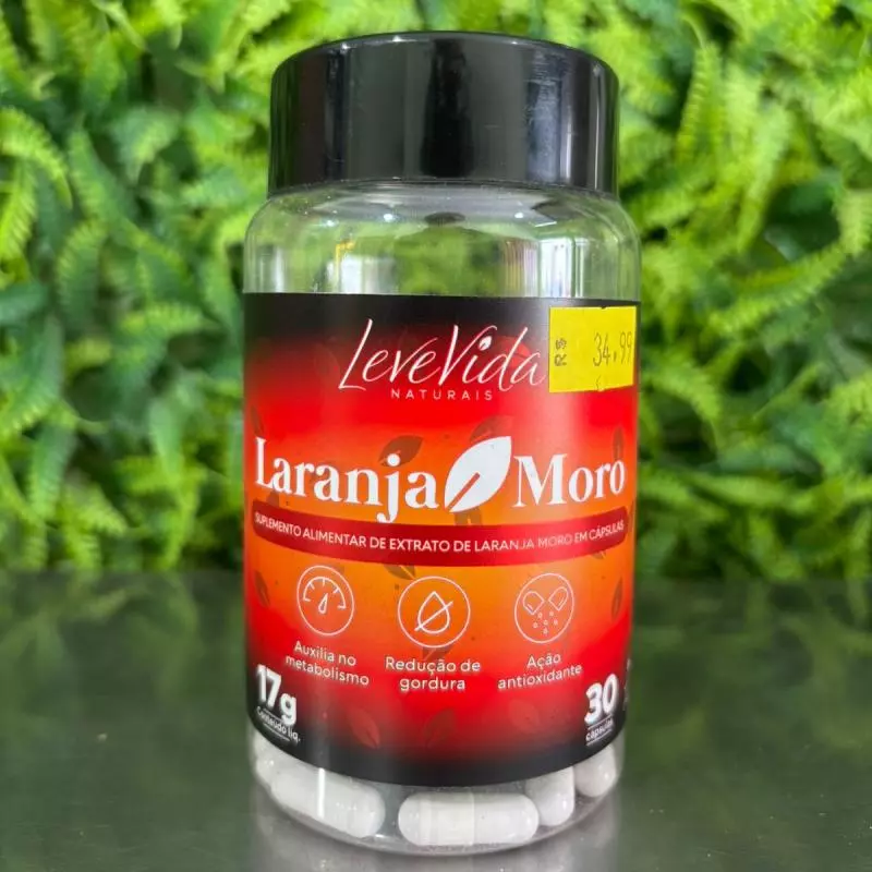Laranja moro 30 caps