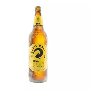 Cerveja Skol Puro Malte 1000 ml