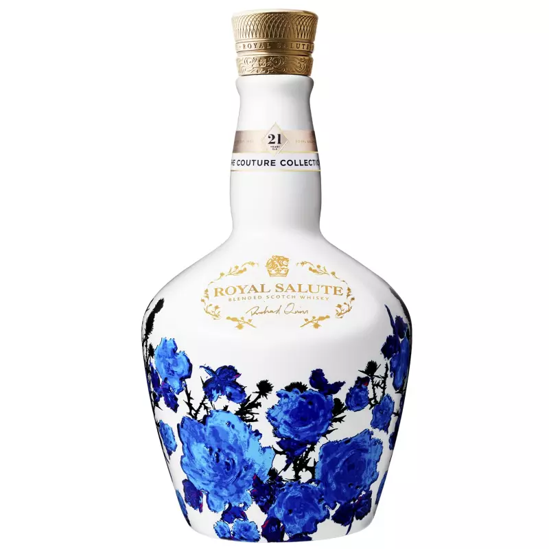 Whisky R. Salute Richard Quinn White