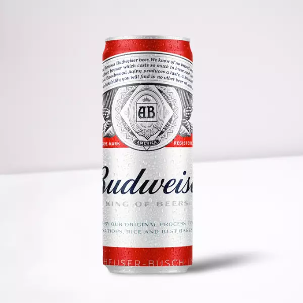 BUDWEISER LATA 350ML