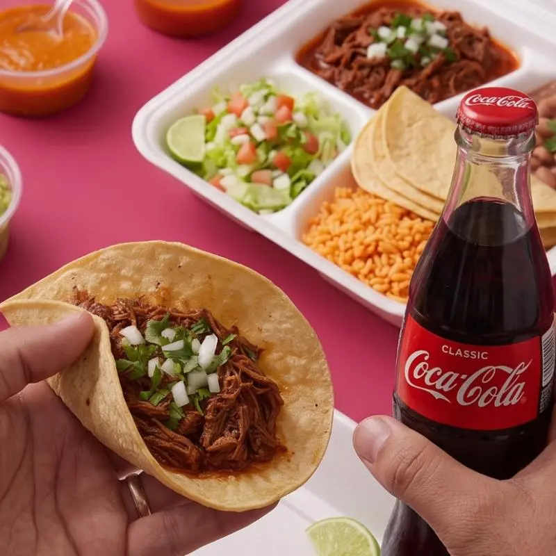 Almuerzo con Tacos