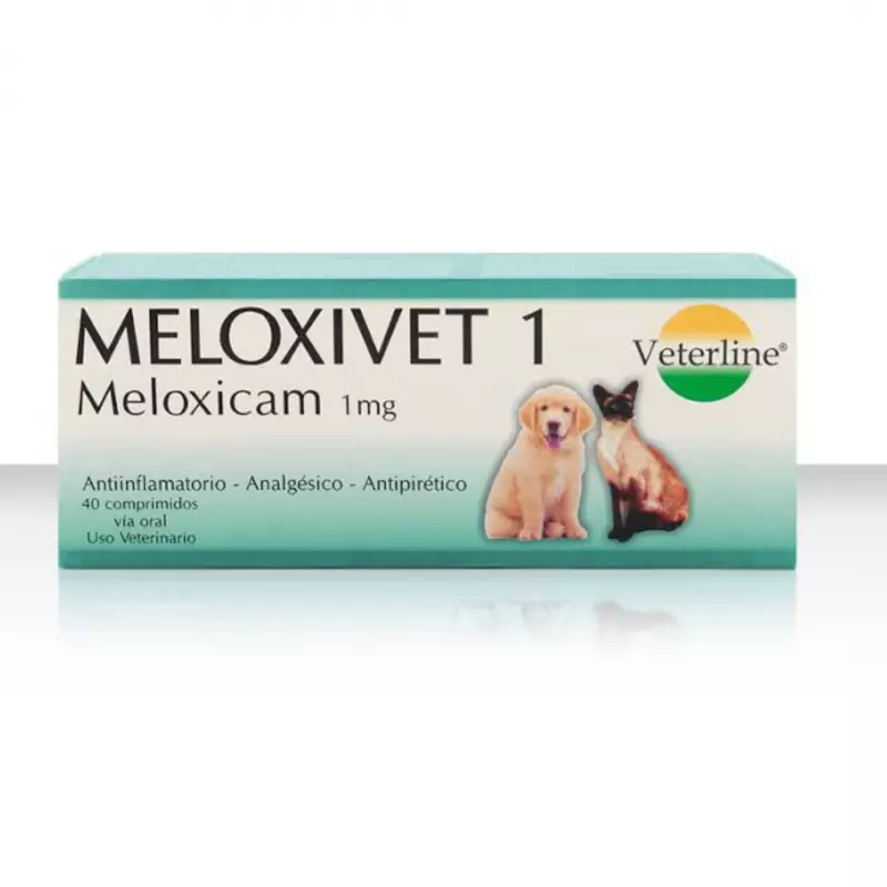 MELOXIVET 1 MG Tabs