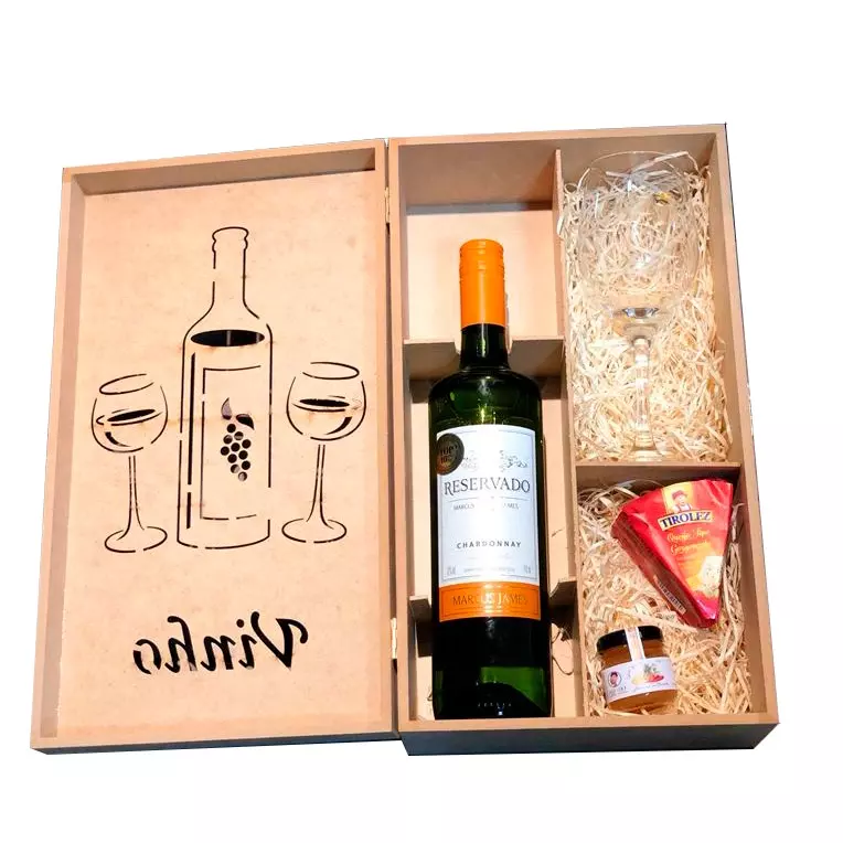 Kit Vinho Marcus James Reservado