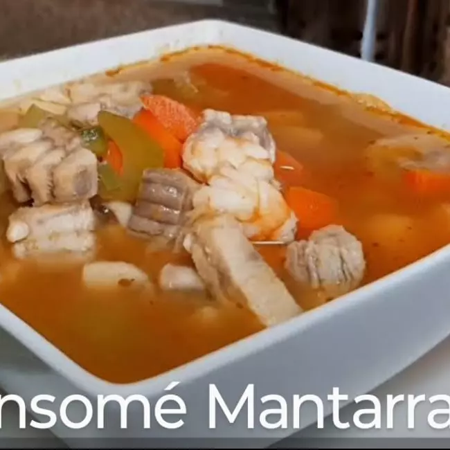 CONSOME DE MANTARRAYA