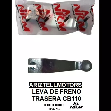 LEVA TRASERA CB 110 NKM
