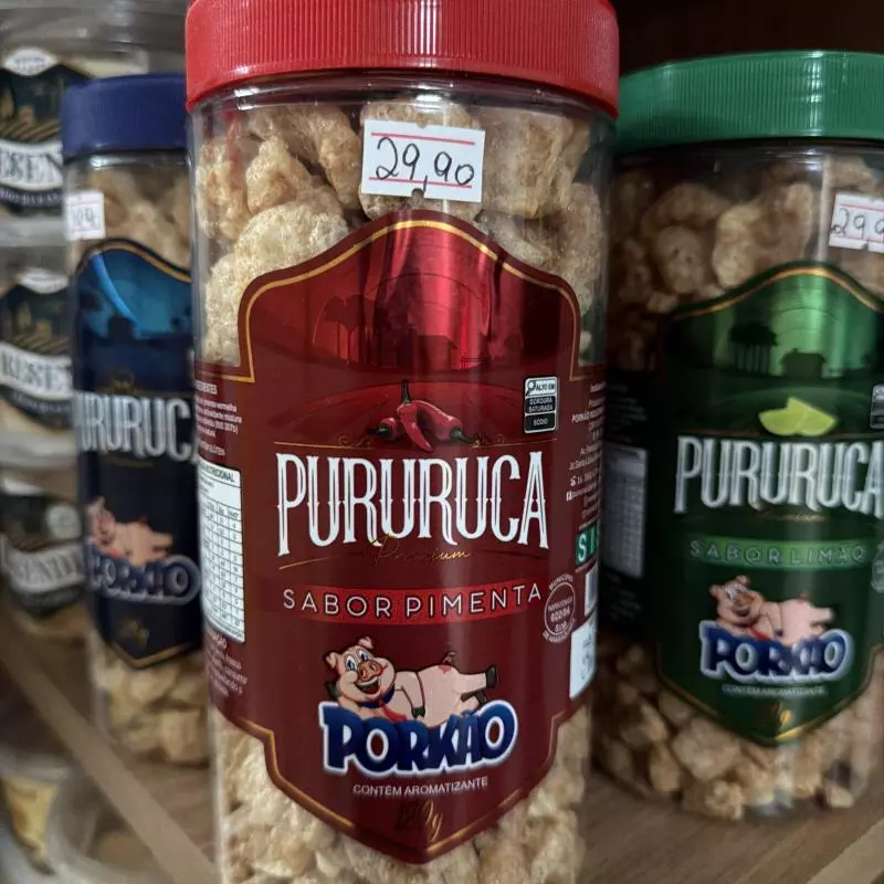Pururuca Sabor Pimenta