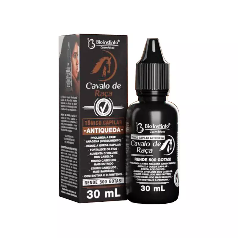 Tônico Capilar Cavalo de Raça