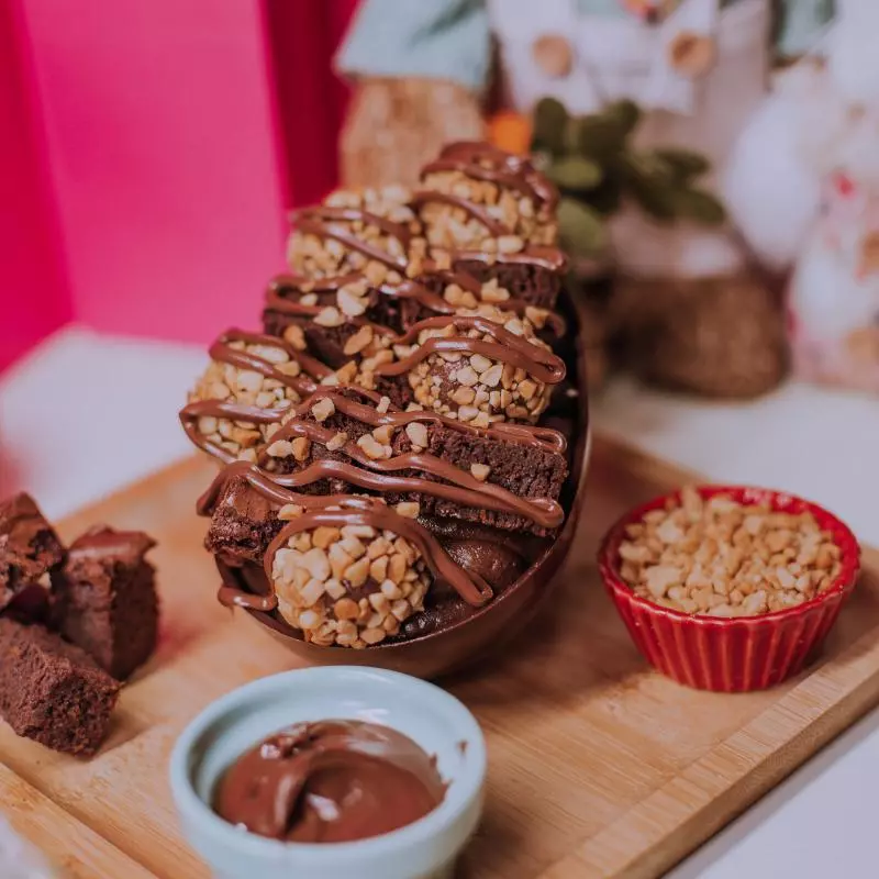 OVO BROWNIE FERRERO ROCHER