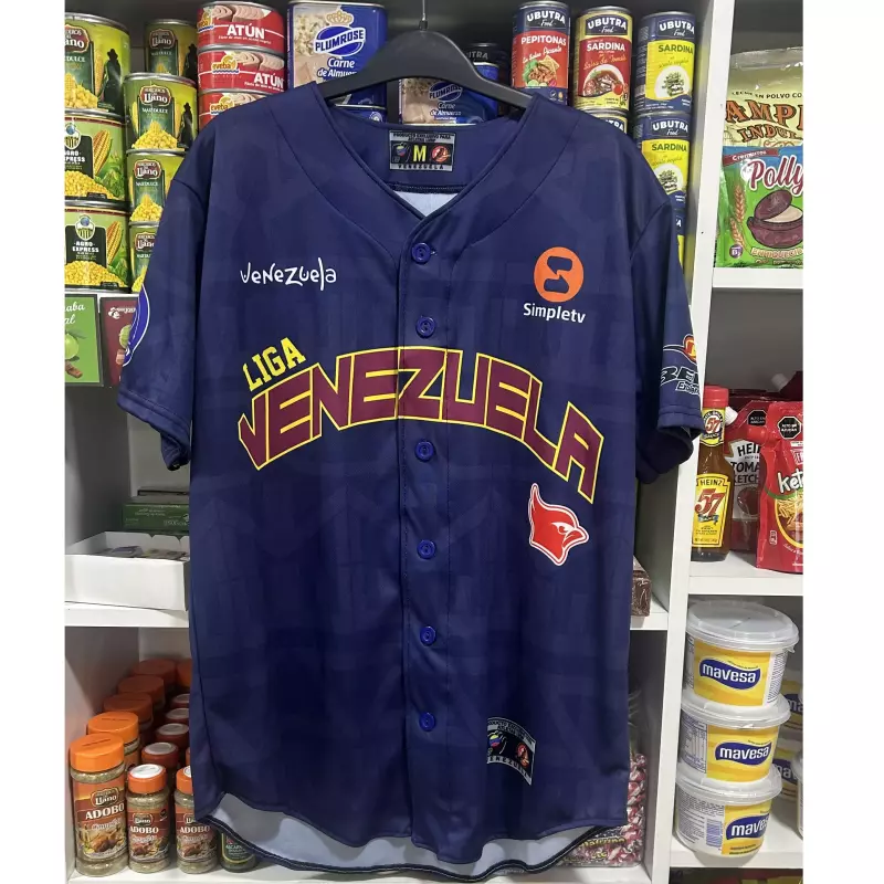 Camisa serie del Caribe