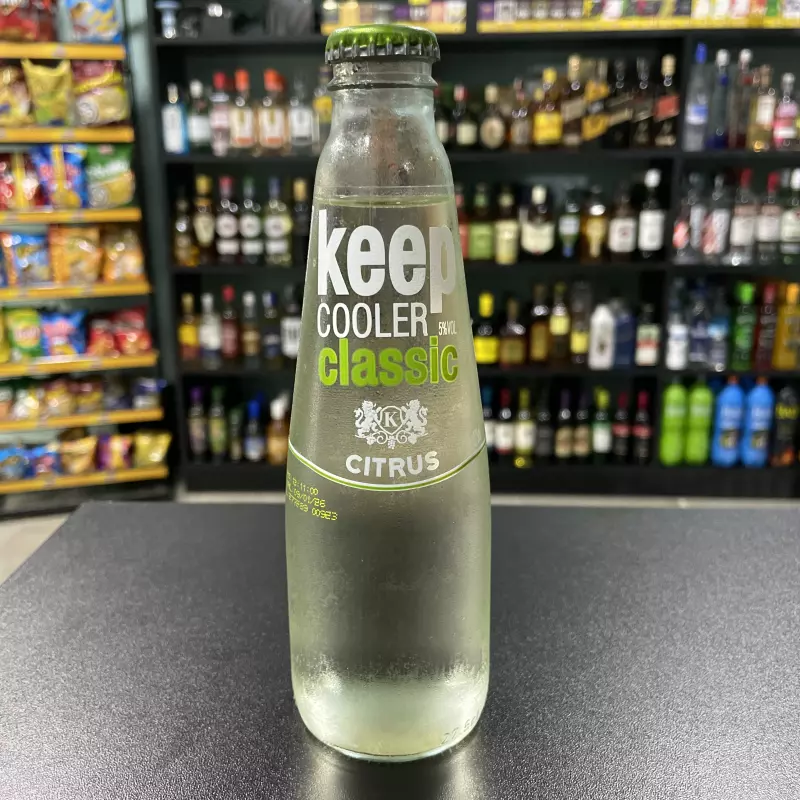 Keep cooler cítrus 269ml