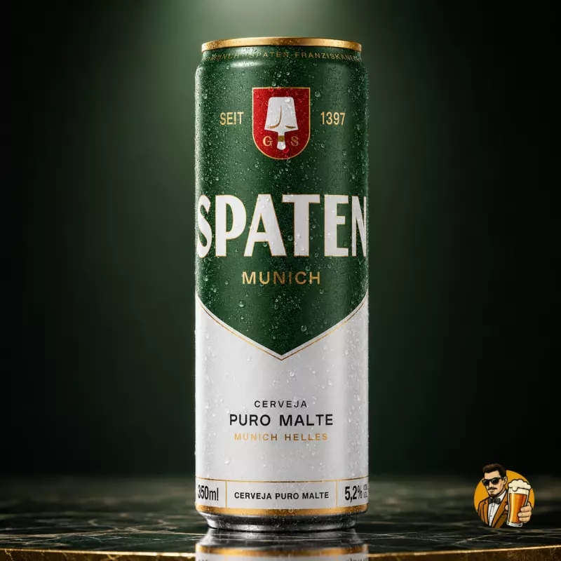 Spaten latinha 350ml