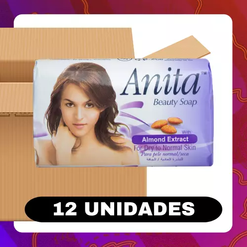 Docena Anita Jabón Almendras 125g
