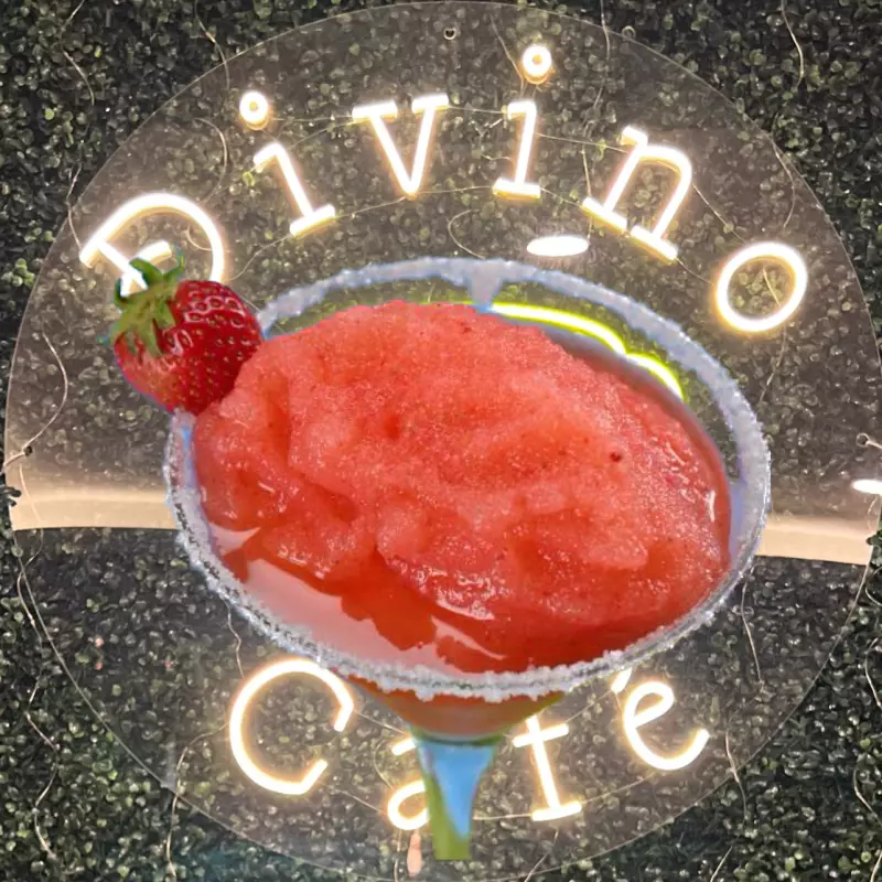 Daiquiri Frozen de Fresa