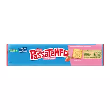 BOLACHA PASSA TEMPO MORANGO 130G