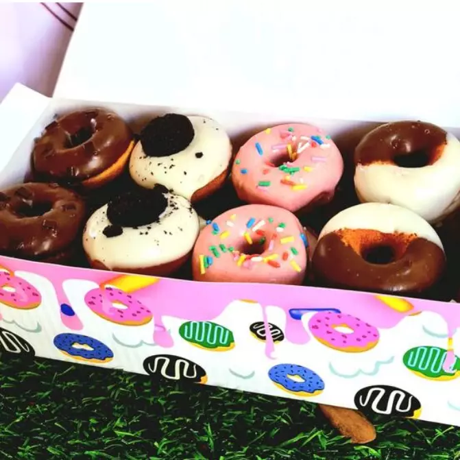 Donuts pra nos!!(20unds)