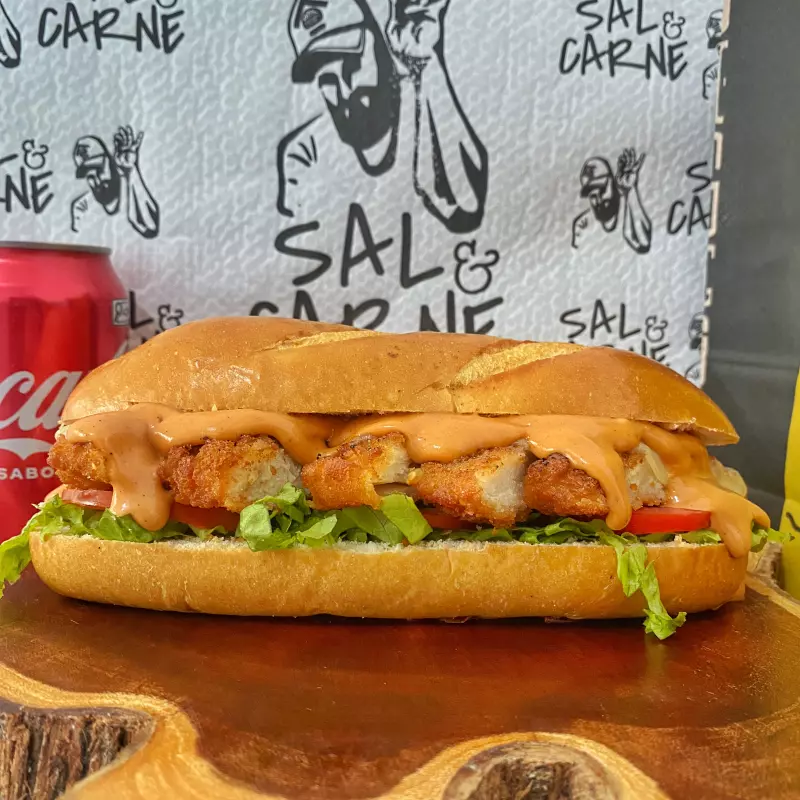 Baguete Milanesa
