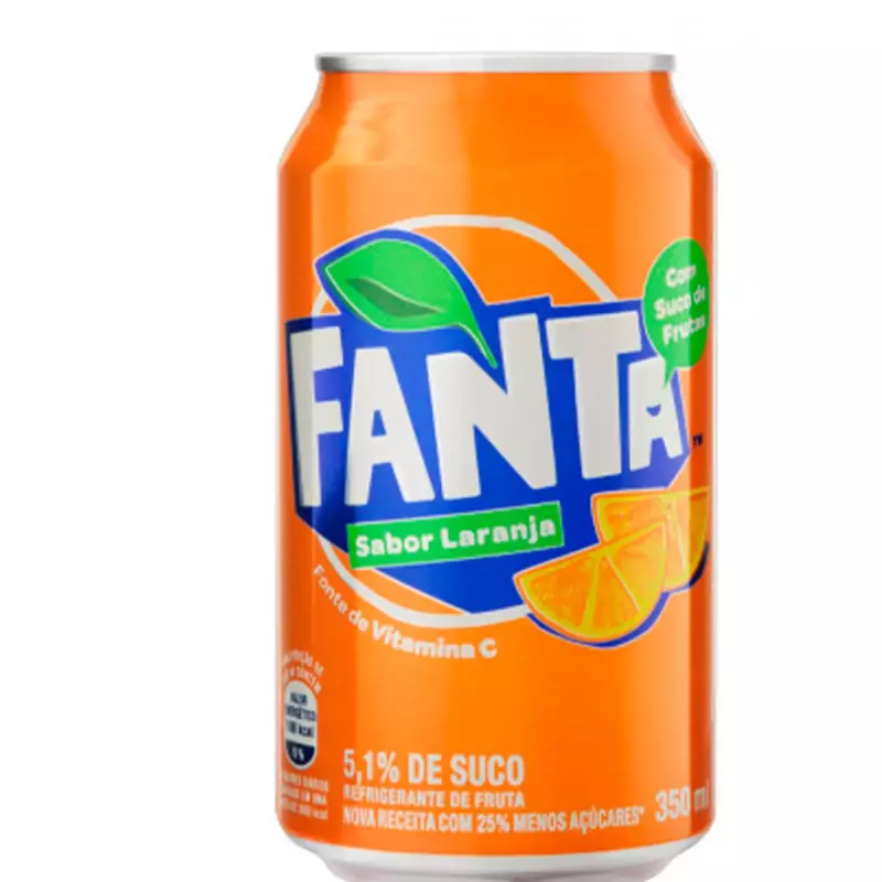 Fanta Laranja Lata