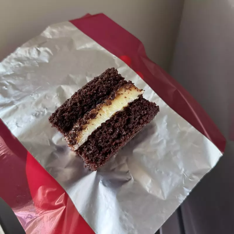 Bolo gelado de ninho com nutella