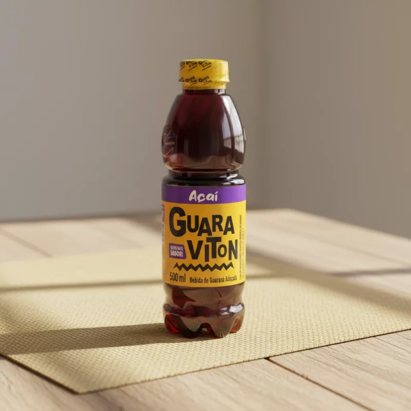 GUARANÁ VITON AÇAÍ 500 ML