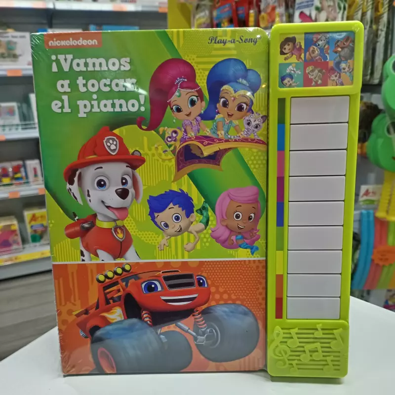 ¡VAMOS A TOCAR EL PIANO!