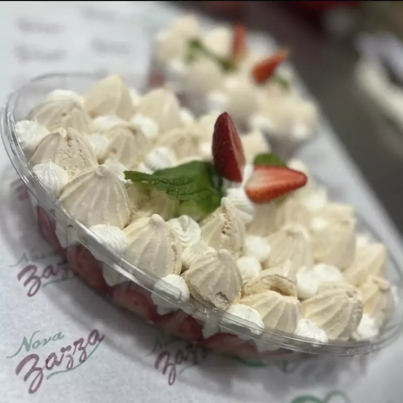 Merengue de morango G