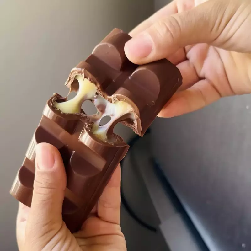 Barra de chocolate ninho com nutella