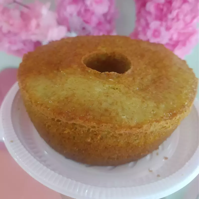 Bolo de limão