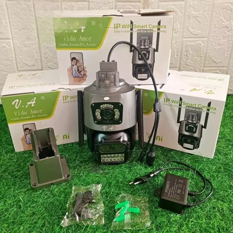 🌟CAMARA EXTERIOR IP DOBLE GRANDE🌟