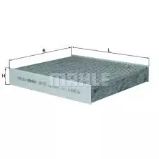 Filtro de aire acondicionado