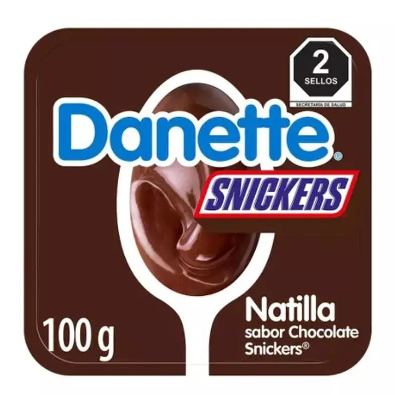 Natilla Snikers Danette