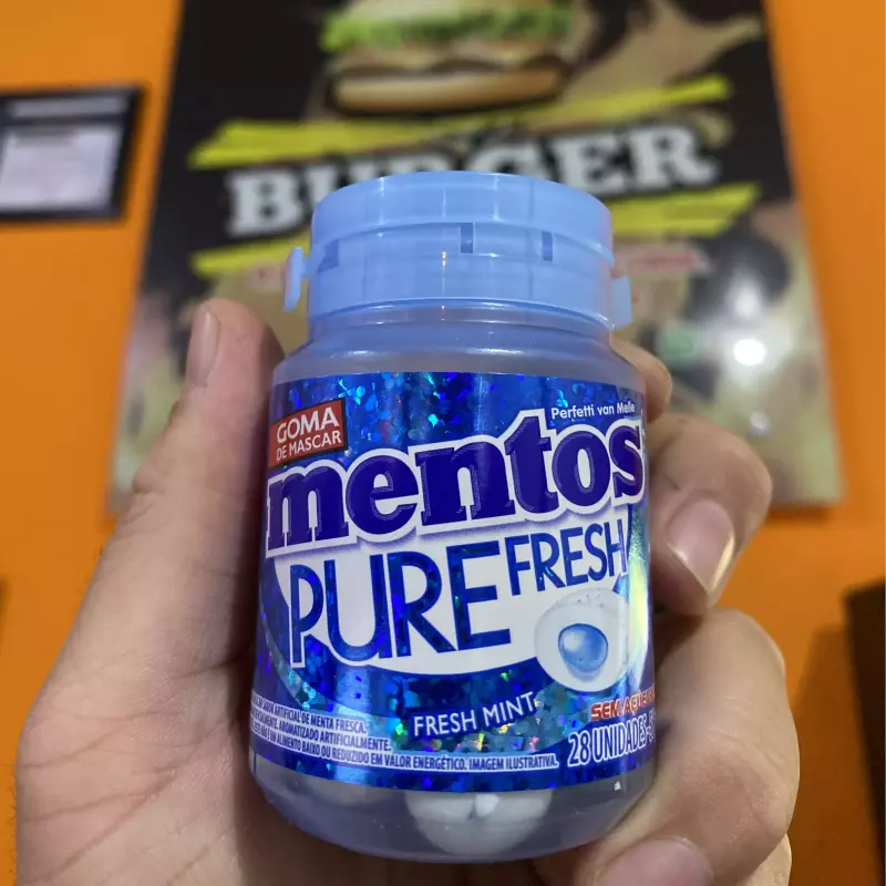 Goma de mascar Mentos