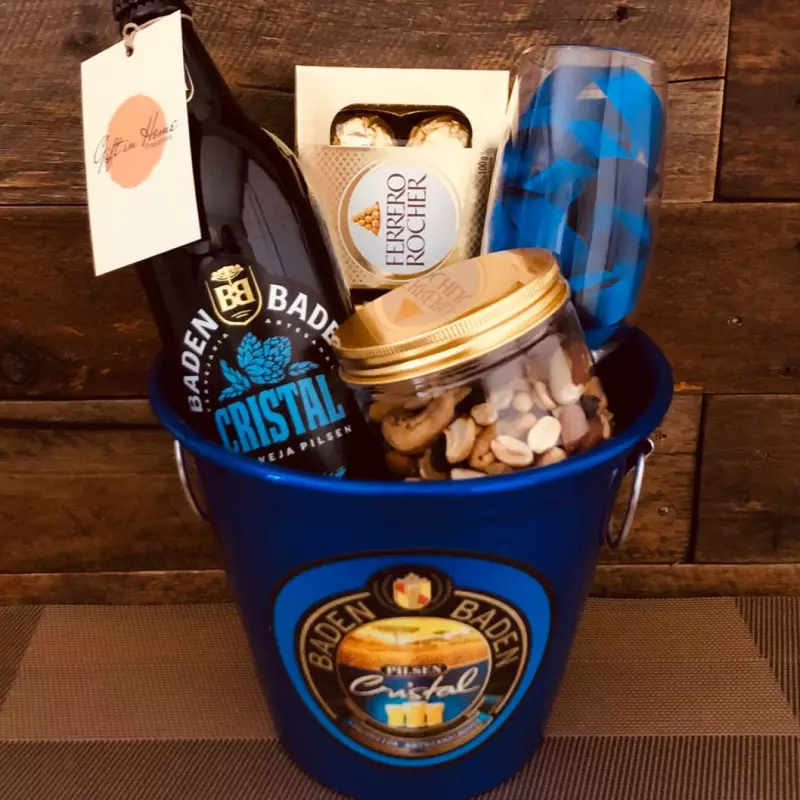 BALDE DE CERVEJA BLUE BADEN