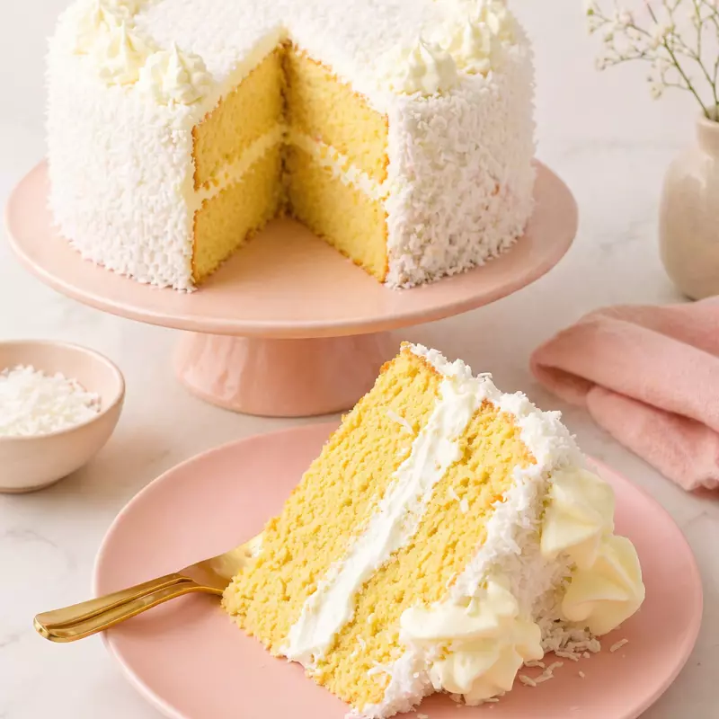 Torta Coco 🥥