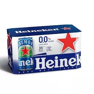 Cx Heineken s/alcool 269ml