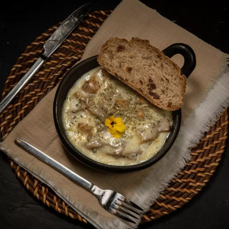 Cacerola de Carne Desmechada